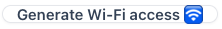 Blue button labeled “Generate QR code” used to create the WiFi QR code automatically.