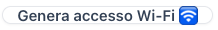 Pulsante blu con la scritta “Genera codice QR” per creare automaticamente un codice QR WiFi.